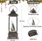 Snow Globe, Christmas Decorations, Battery Operated & Plug-in Musical Lighted Christmas Snow Globes, Christmas Ornaments, Thanksgiving, Indoor, Party, Table Decorations, Christmas Decor (Church)